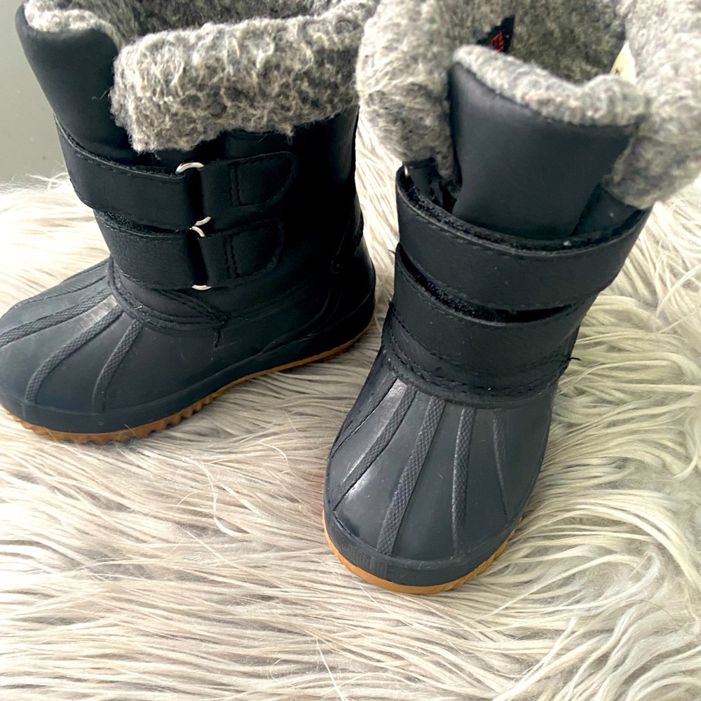 Toddler Denver Winter Boots - Cat & Jack Size 5